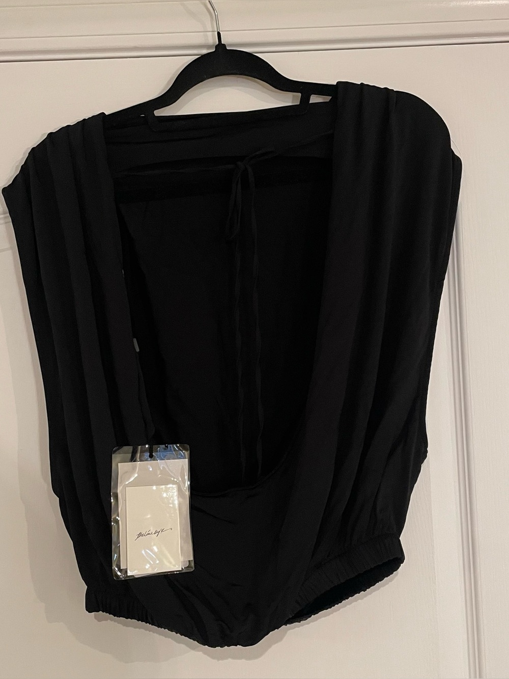 NWT The Line by K | Bobi Top - Black - Picture 4 of 7